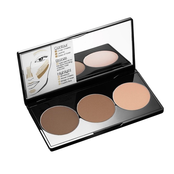 Smashbox Step-By-Step Contour Kit - Picture 3 of 13